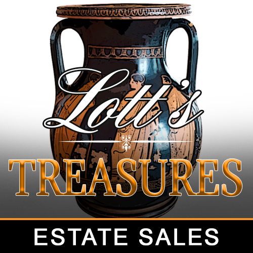 Lott's Treasures Estate Sales logo