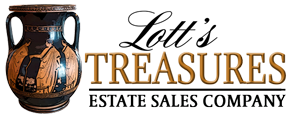 Lott’s Treasures Estate Sales Company Logo
